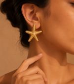Starfish Earrings