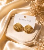 Shell Earrings - Image 4