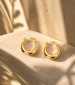 Premium Goden Hoops - Image 2
