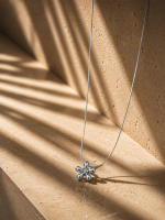 Flower Necklace - Image 3