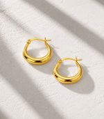 Premium Goden Hoops - Image 4