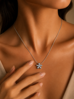 Flower Necklace - Image 4