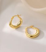 Premium Goden Hoops - Image 3