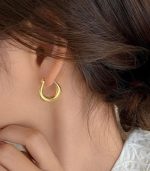 Premium Goden Hoops