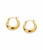 Premium Goden Hoops - Image 7