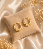 Premium Goden Hoops - Image 6