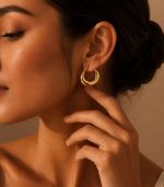 Premium Goden Hoops - Image 5