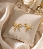 Bow Dot Earrings - Image 4