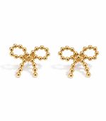 Bow Dot Earrings - Image 3