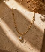 Big Solo Diamond  with Beads - Image 4