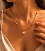 Big Solo Diamond  with Beads - Image 2