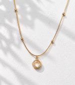 Big Solo Diamond  with Beads - Image 3