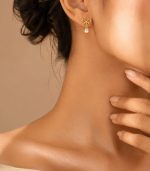 White Bow With Diamond - Image 3