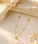 Small Clouds Necklace