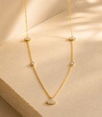 Small Clouds Necklace - Image 2