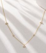 Small Clouds Necklace - Image 3