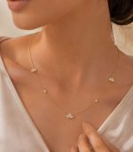 Small Clouds Necklace - Image 4