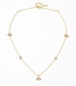 Small Clouds Necklace - Image 5
