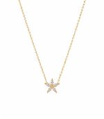Flower Diamond Necklace