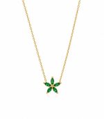 Flower Diamond Necklace - Image 2