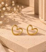 Heart Earrings - Image 3