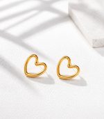 Heart Earrings - Image 4