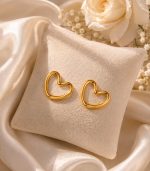 Heart Earrings - Image 2
