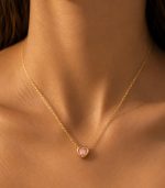 Pink Heart Necklace Set - Image 6