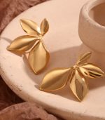 leaf Earrings - Image 2