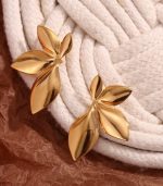leaf Earrings - Image 3