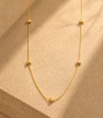 Small Heart Beads Necklace