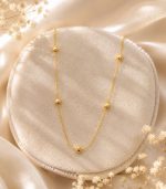 Small Heart Beads Necklace - Image 2