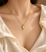 Stainless Steel Chain  Necklace 336 - Image 2