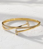 Double Round Bracelet