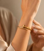 Knail Diamond Bracelet - Image 3