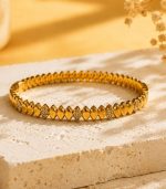 Leaf Bracelet