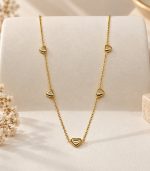 Stainless Steel Chain  Necklace 327