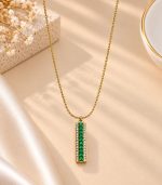 Stainless Steel Chain  Necklace 324