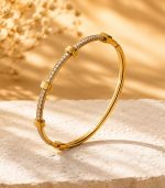 Sleek Diamond Bracelet