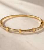 Sleek Diamond Bracelet - Image 2