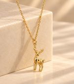 Stainless Steel Chain  Necklace 335