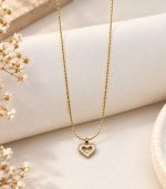 Stainless Steel Chain  Necklace 323