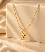 Stainless Steel Chain  Necklace 336