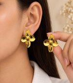 Stainless Steel Earrings 301