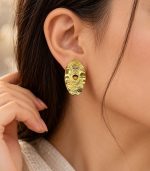 Stainless Steel Earrings 305 - Image 2