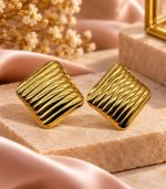 Stainless Steel Earrings 306