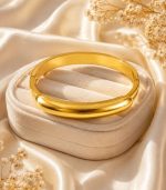 Golden Bangle Bracelet