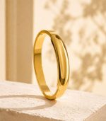 Golden Bangle Bracelet - Image 2