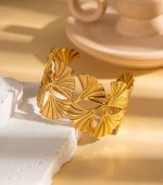 Leaf Broad Bracelet