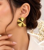 Stainless Steel Earrings 310 - Image 2